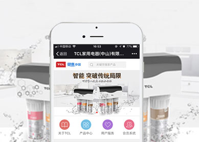 TCL手機(jī)網(wǎng)站建設(shè)--石家莊讓道科技